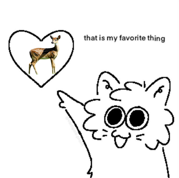 mfing deer girl 2sday tweet media