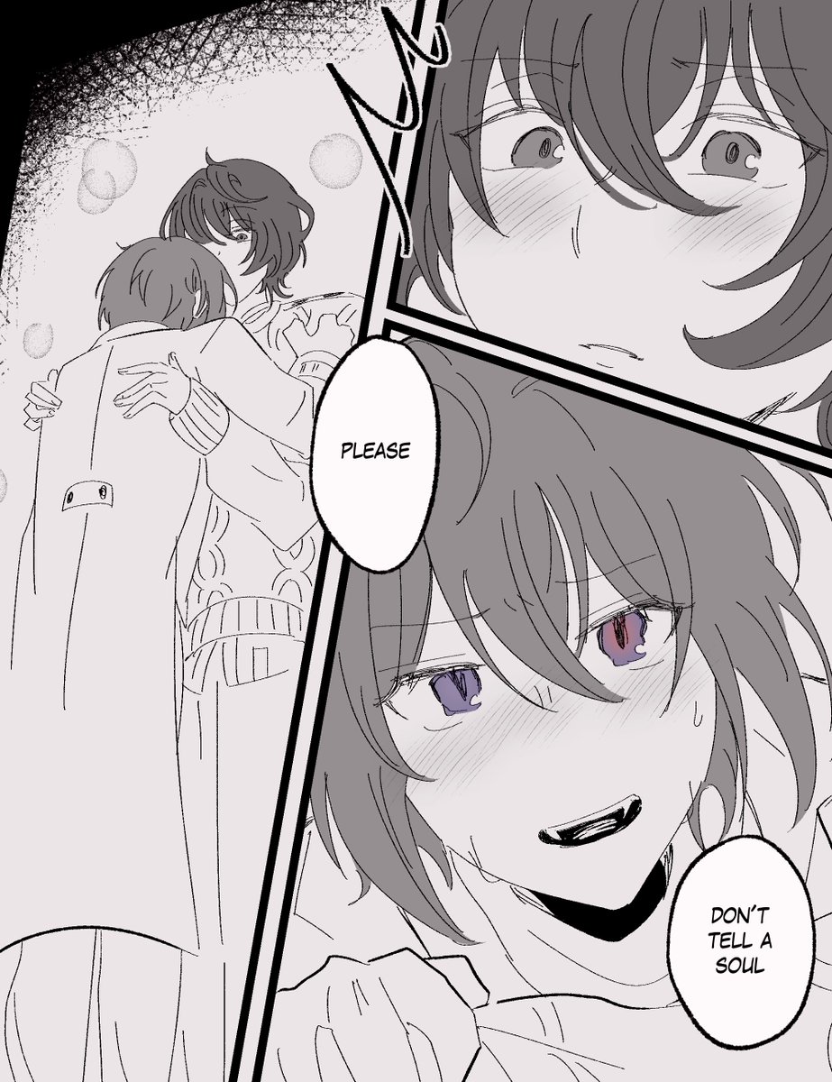 Ritsukasa vampire thing but Kasa is the vampire and Ritsu is a normal human being — worry not 
retrospring.net/@ritsukasa_p/a…