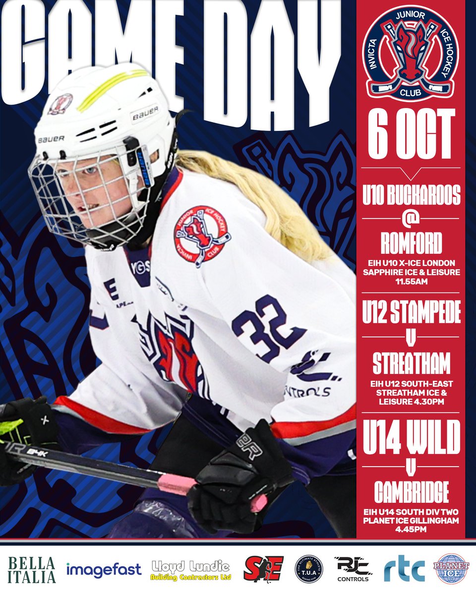Invicta Junior Ice Hockey Club tweet media
