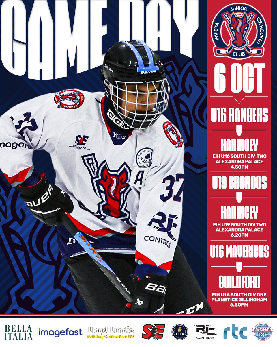 Invicta Junior Ice Hockey Club tweet media