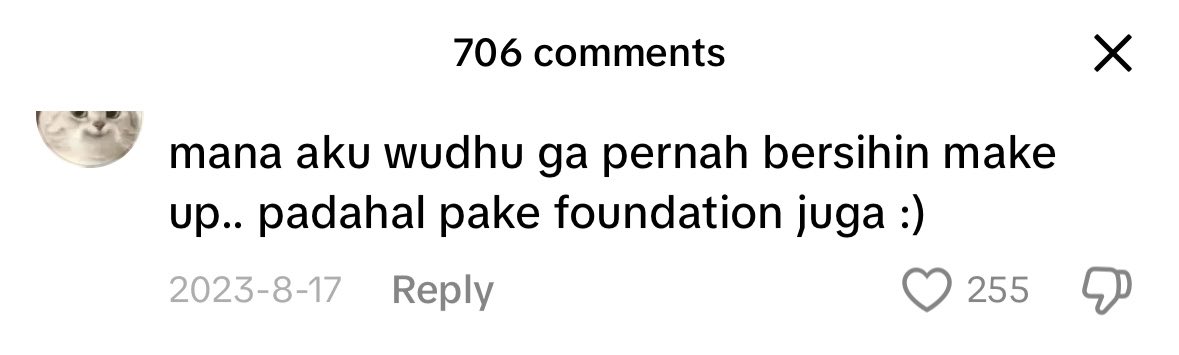 skinbrotha's tweet image. Friendly reminder buat sesama muslim (mau perempuan atau lelaki) please hapus make up / sunscreen kalian sblm wudhu🥹

Syarat sah shalat adalah wudhu, dan syarat sah wudhu adalah TDK BOLEH ADA SESUATU YG MENGHALANGI KULIT DARI AIR…

Gw bahas lebih detail, silahkan simak &amp;amp; save👇🏻