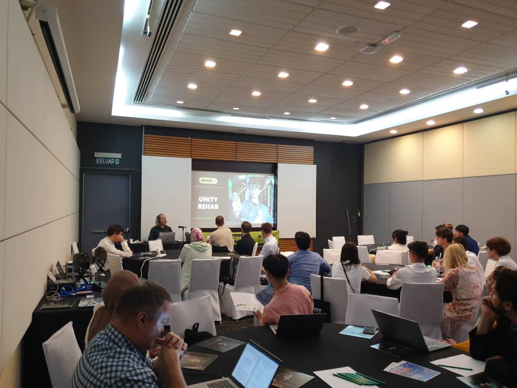 The #IEEESMC2024 afternoon sessions are packed with participant registration, keynote and workshops on machine learning, robotics, and human-machine systems. Join us for innovation in action! #cybernetics, #humanmachinesystems, #SystemScience, #systemsengineering #ieeesmc2024