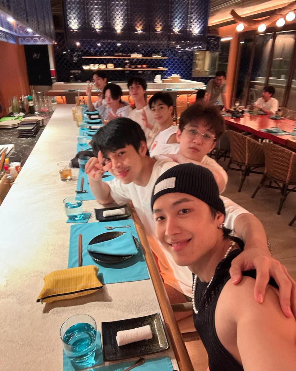 JobjaabOfficial's tweet photo. [241006] IG : yosatorn_job Update 

🍣🌈🦋🥂🥄🚤🔵☺️

@sripanwa 
#sripanwa
#pimplus_pr

2/2
@JobbyNoo 
#JobYosatorn 
#NooJobby #หนูจ๊อบบี้ https://t.co/QBD3QCJ2Bn