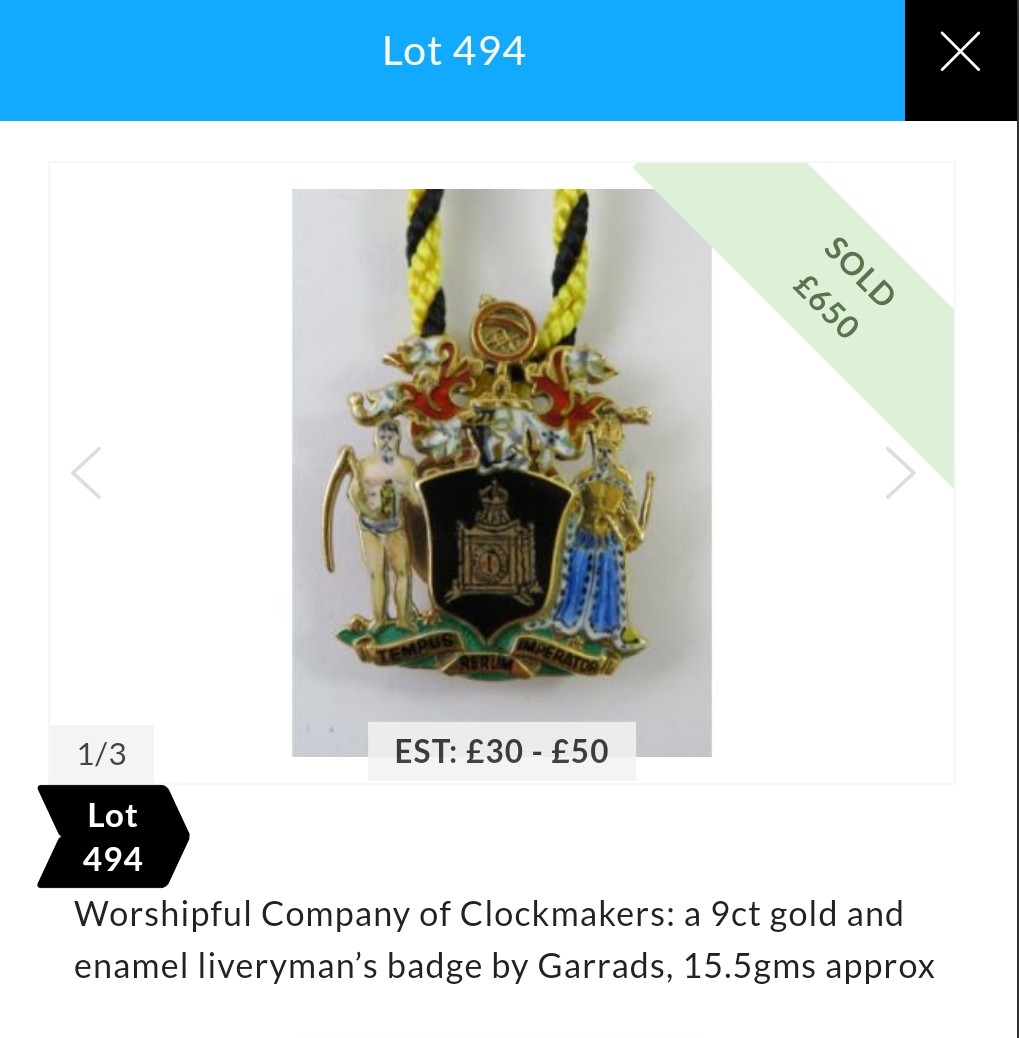 Bentley's Auctioneers tweet media
