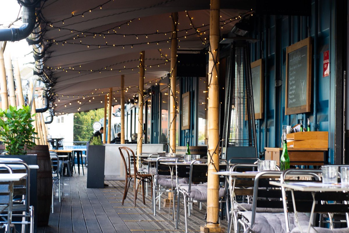 Wapping Wharf (@wappingwharfbs1) on Twitter photo It's Saturday which means we can sit on this gorgeous terrace and eat <a href="/gambastapasbar/">Gambas Bristol</a> dishes whilst catching up with pals!
Who is in? It's Saturday which means we can sit on this gorgeous terrace and eat <a href="/gambastapasbar/">Gambas Bristol</a> dishes whilst catching up with pals!
Who is in?