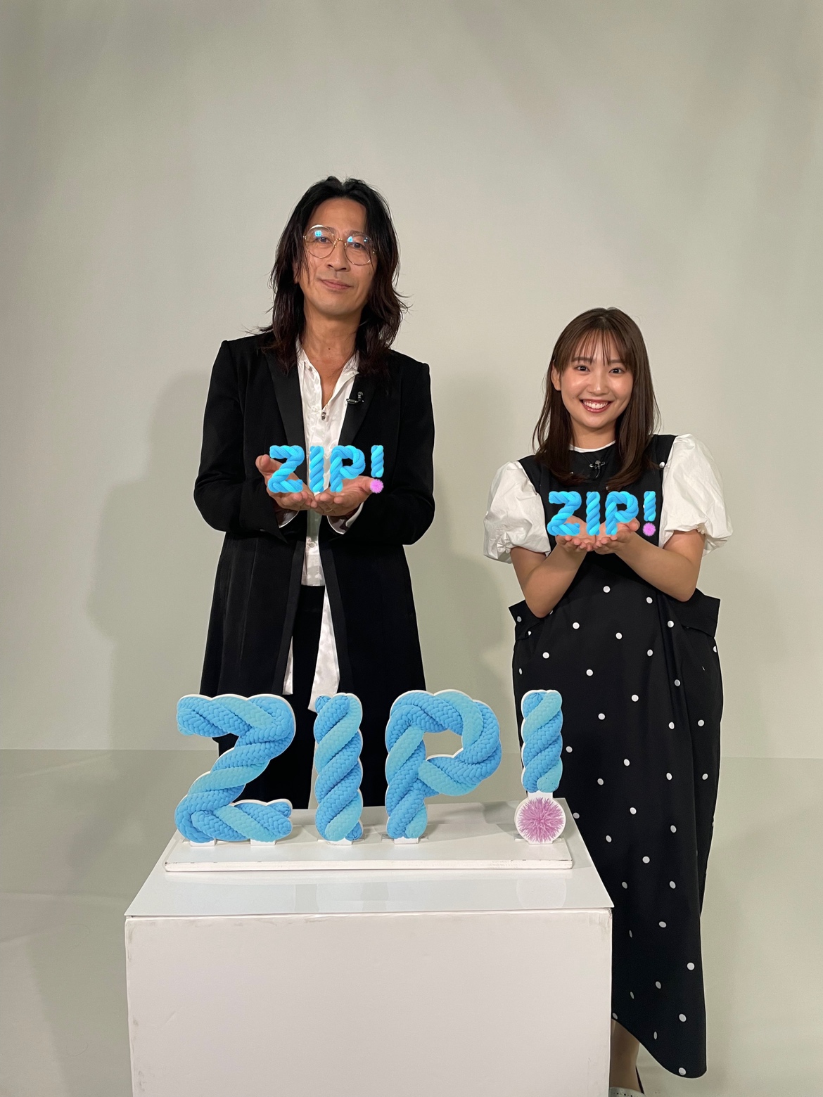 ZIP! 【公式】 on X: 