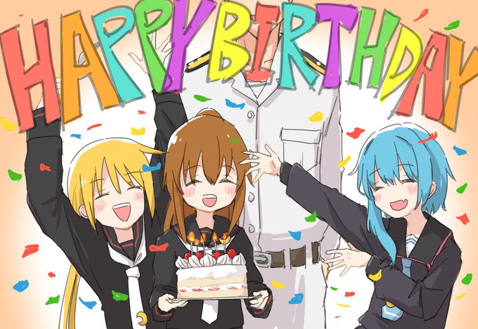 ながつき～～～～～～ぴばーーーーーーー!!!!!! 