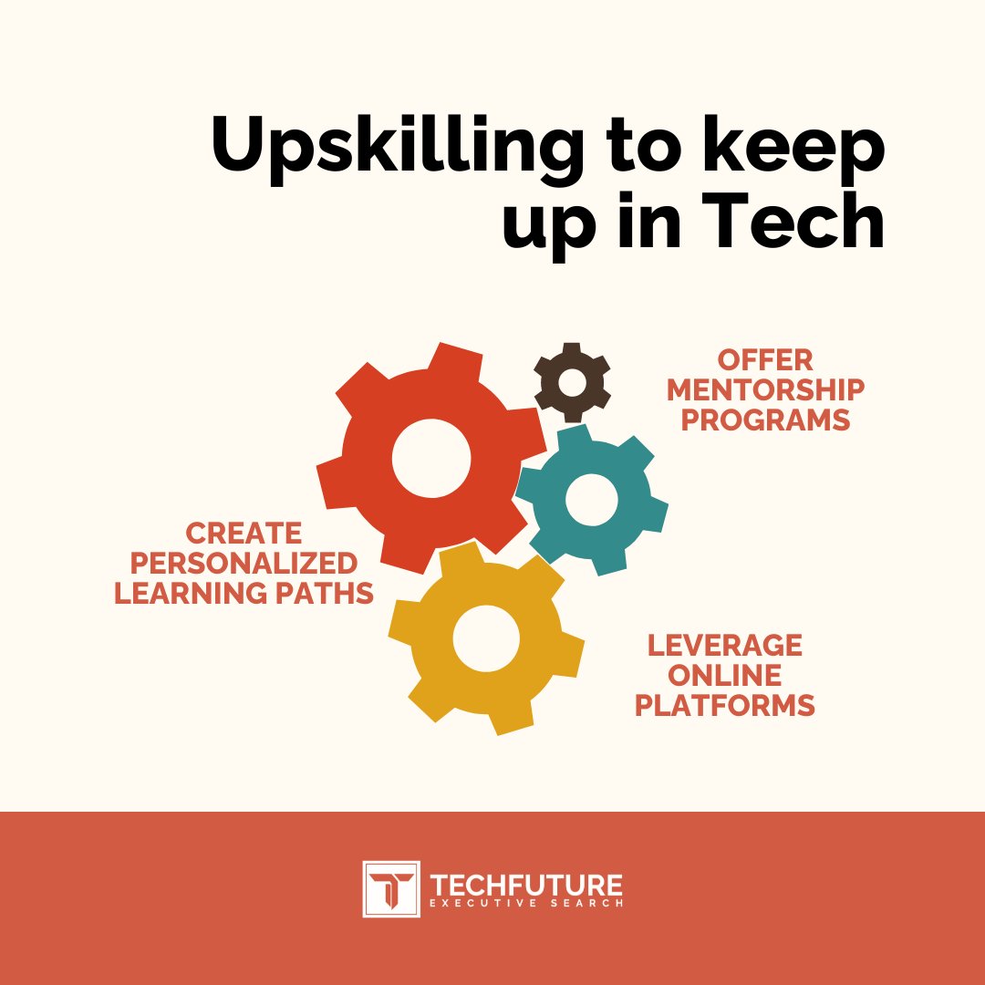 techfutureapac's tweet image. Upskilling is key to staying ahead in tech! Here&apos;s what you can do to attract the talent you need. #TechUpskilling #FutureOfWork