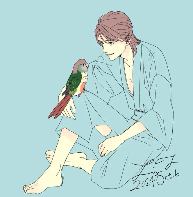 #今日も1枚 今日も一日お疲れ様話聞いてくれてありがとね 