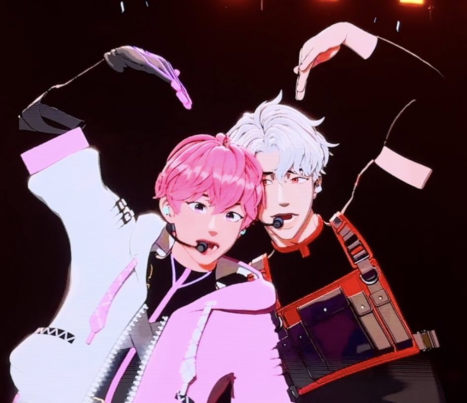 THEY FINALLY COMPLETED AN ACTUAL HEART POSE