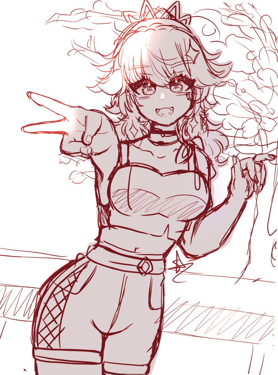 MI-MI-MI-MIRAGE 🧡✨
#KFPicasso #mirage #wip