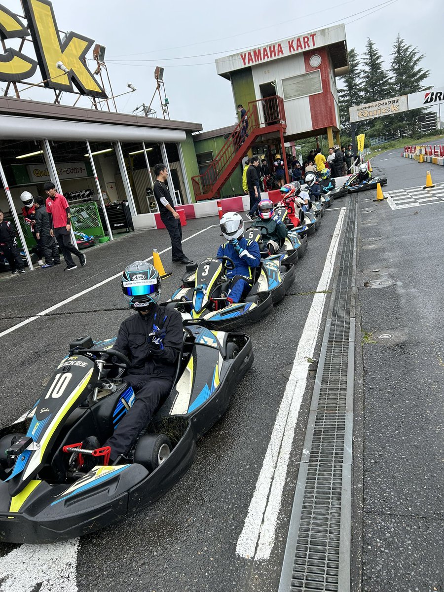 クイック羽生2時間耐久レース
第3戦目の逆走コース無事終了しました🏎️

Bクラス決勝は2/3はレイン、後半はほぼドライでのレース🏎️
Aクラス決勝はドライでのレース🏎️

今戦も熱いレースでした🔥
参加された皆様ありがとうございました😊

最終戦のオリジナルコースは12/1です！
よろしくお願いします🙇‍♂️