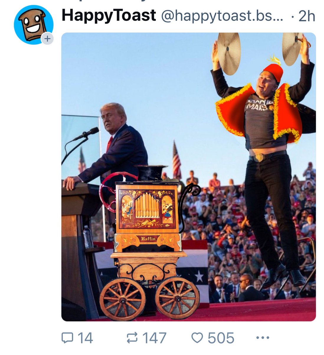 Some excellent stuff over on Bluesky these days.