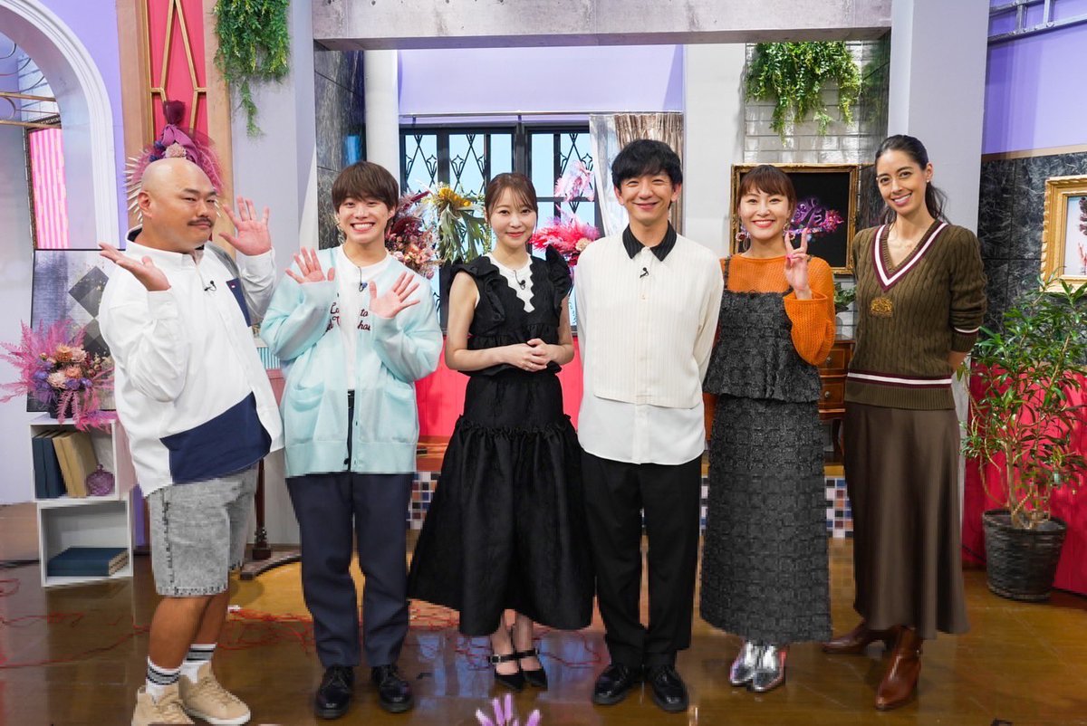 revejo_ntv's tweet photo. #リベジョ 
本日22:59でTVer無料配信終了🥲

トーク＆ドラマ未公開シーン付き✨
また放送できることを願いつつ、是非🫶

#向井慧 #指原莉乃 #大橋和也 #なにわ男子 #クロちゃん #村上佳菜子 #森泉 #阿部なつき #尾形貴弘 #パンサー #小島健 #Aぇǃgroup #坂井仁香 #超とき宣 #塩﨑太智 #MILK #隅田杏花 https://t.co/sVRv13hS49
