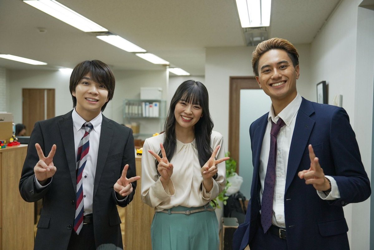 revejo_ntv's tweet photo. #リベジョ 
本日22:59でTVer無料配信終了🥲

トーク＆ドラマ未公開シーン付き✨
また放送できることを願いつつ、是非🫶

#向井慧 #指原莉乃 #大橋和也 #なにわ男子 #クロちゃん #村上佳菜子 #森泉 #阿部なつき #尾形貴弘 #パンサー #小島健 #Aぇǃgroup #坂井仁香 #超とき宣 #塩﨑太智 #MILK #隅田杏花 https://t.co/sVRv13hS49