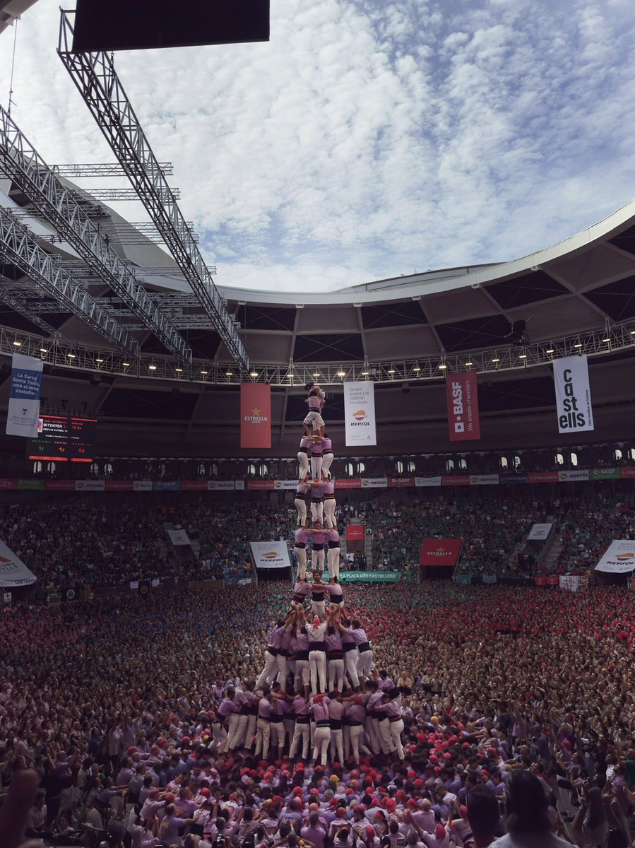 I Jove, I Jove, I Jove, Jove, Jove! 
💜

 #BatecConcurs #Tarragona