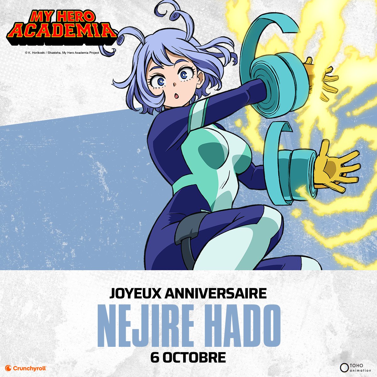 FC Nejire, c'est votre journée. ✨
