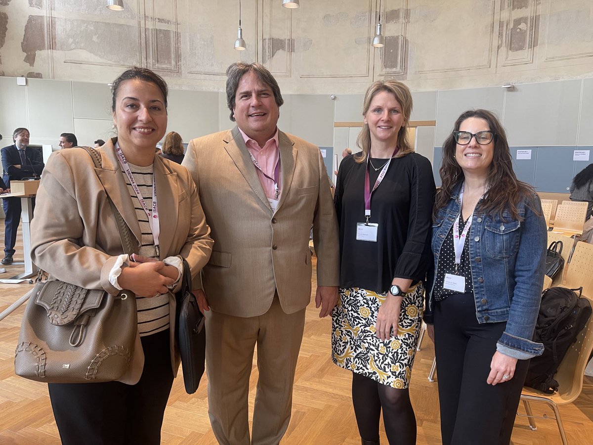 Vascular Surgery Karolinska (@ki_vasc) on Twitter photo Biennial ISACB conference in beautiful Vienna this year <a href="/AppliedCVB/">ISACB</a> Warm thanks to the organizers and amazing colleagues for inviting me to give a talk <a href="/dr_brewster/">Luke Brewster</a> <a href="/mayrproteomics/">Manuel Mayr</a> <a href="/AikawaElena/">Elena Aikawa</a> <a href="/GoettschLab/">ClaudiaGoettsch</a> <a href="/StHilaireLab/">St. Hilaire Lab</a> Biennial ISACB conference in beautiful Vienna this year <a href="/AppliedCVB/">ISACB</a> Warm thanks to the organizers and amazing colleagues for inviting me to give a talk <a href="/dr_brewster/">Luke Brewster</a> <a href="/mayrproteomics/">Manuel Mayr</a> <a href="/AikawaElena/">Elena Aikawa</a> <a href="/GoettschLab/">ClaudiaGoettsch</a> <a href="/StHilaireLab/">St. Hilaire Lab</a>