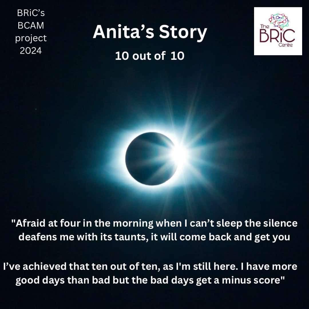 Anita’s story. <a href="/BC_Resilience/">The BRiC Centre</a> BCAM PROJECT 24 read full story in link below 👇 

bcresiliencecentre.blogspot.com/2024/10/anitas…

#BreastCancerAwarenessMonth #cancercare #cancersupport #resilience #fearofcancerrecurrence #oncology