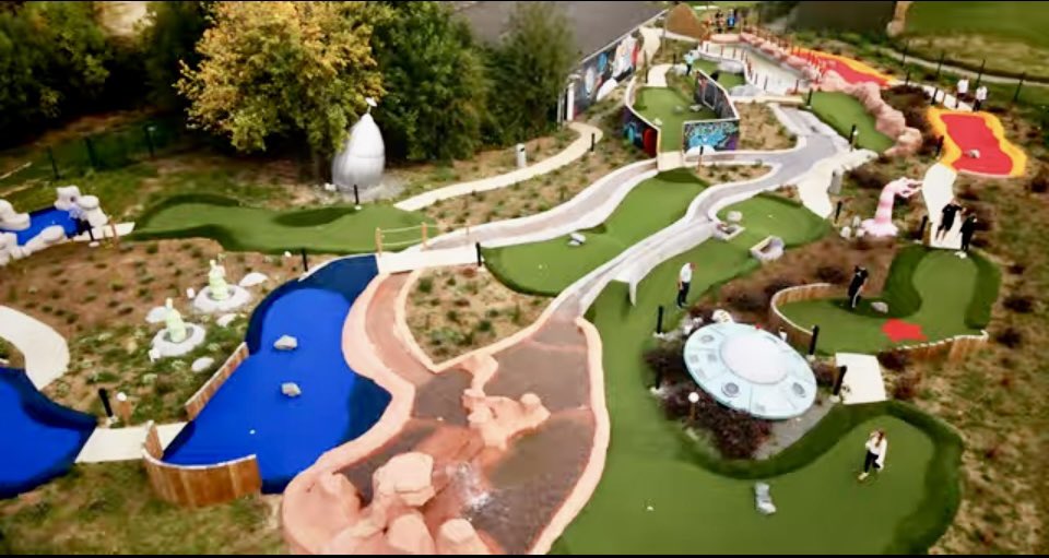 Leicester Golf Centre tweet media