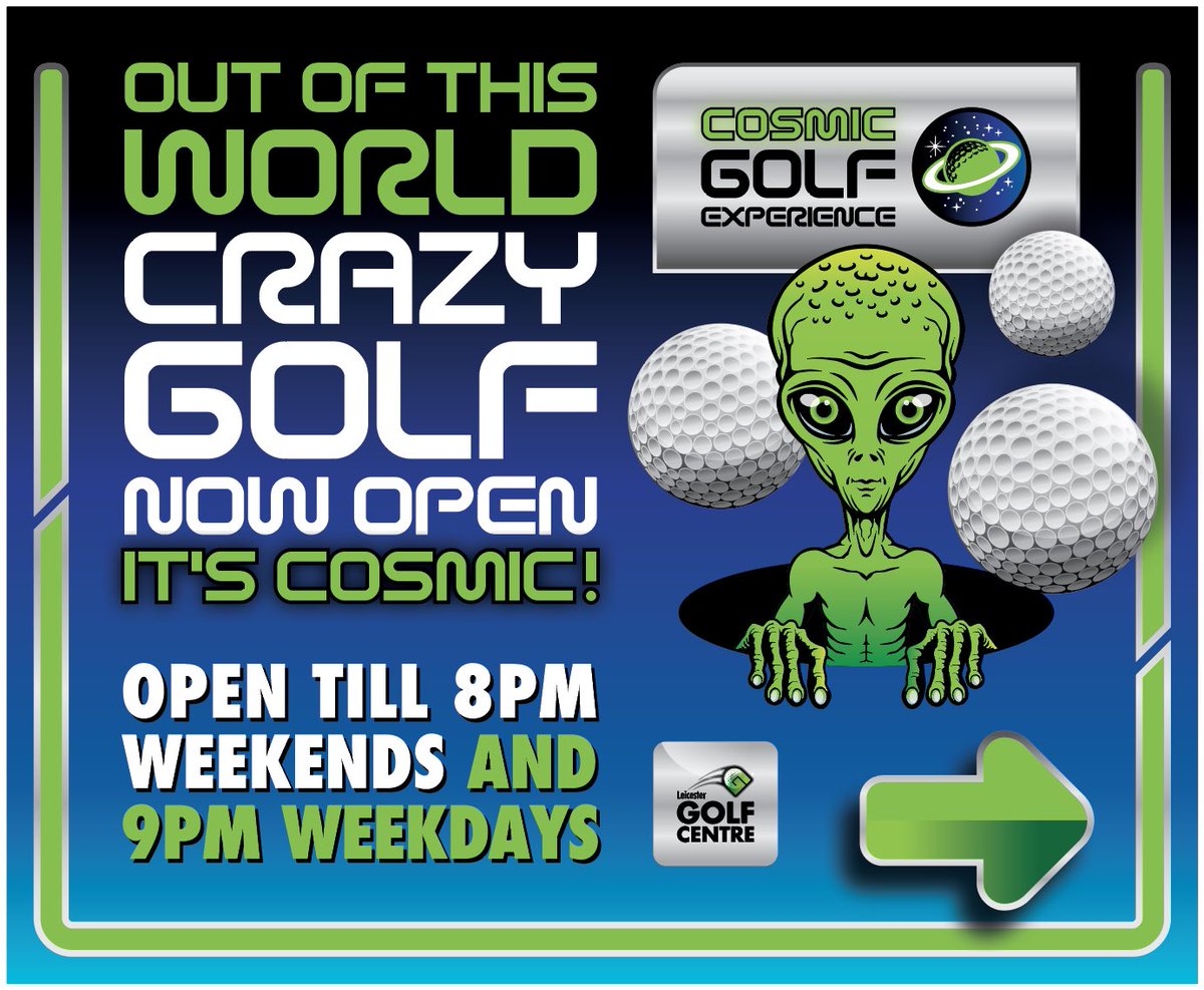 Leicester Golf Centre tweet media