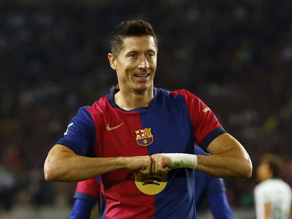 ⚽️ Si Lewandowski hace gol ante el Alaves y el Barça gana sorteamos su camiseta a elegir

✅Para participar: 

- Dale RT 🔁  y MG al tweet ❤️

- Sigue a <a href="/Ctinfo_17/">Ctinfo_17</a> y a <a href="/Somhiseremfcb/">Som I Serem FCB</a>
 
- *OPCIONAL* Mencionar a un amigo (doble participación)