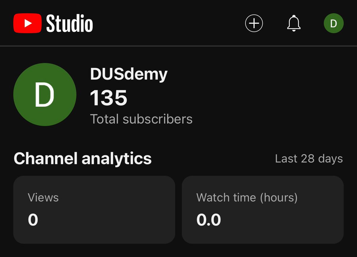 Diş hekimi meslektaşlarımız için spesifik bir youtube kanalı kurduk 🎉
Diş hekimi hoca kadromuz eğitici yayın ve videolarını bu kanalda paylaşacaklar.
Temel olarak DUS’a yönelik içerikler hazırlanacak. 
Duyan duymayana iletsin.
DUSdemy
