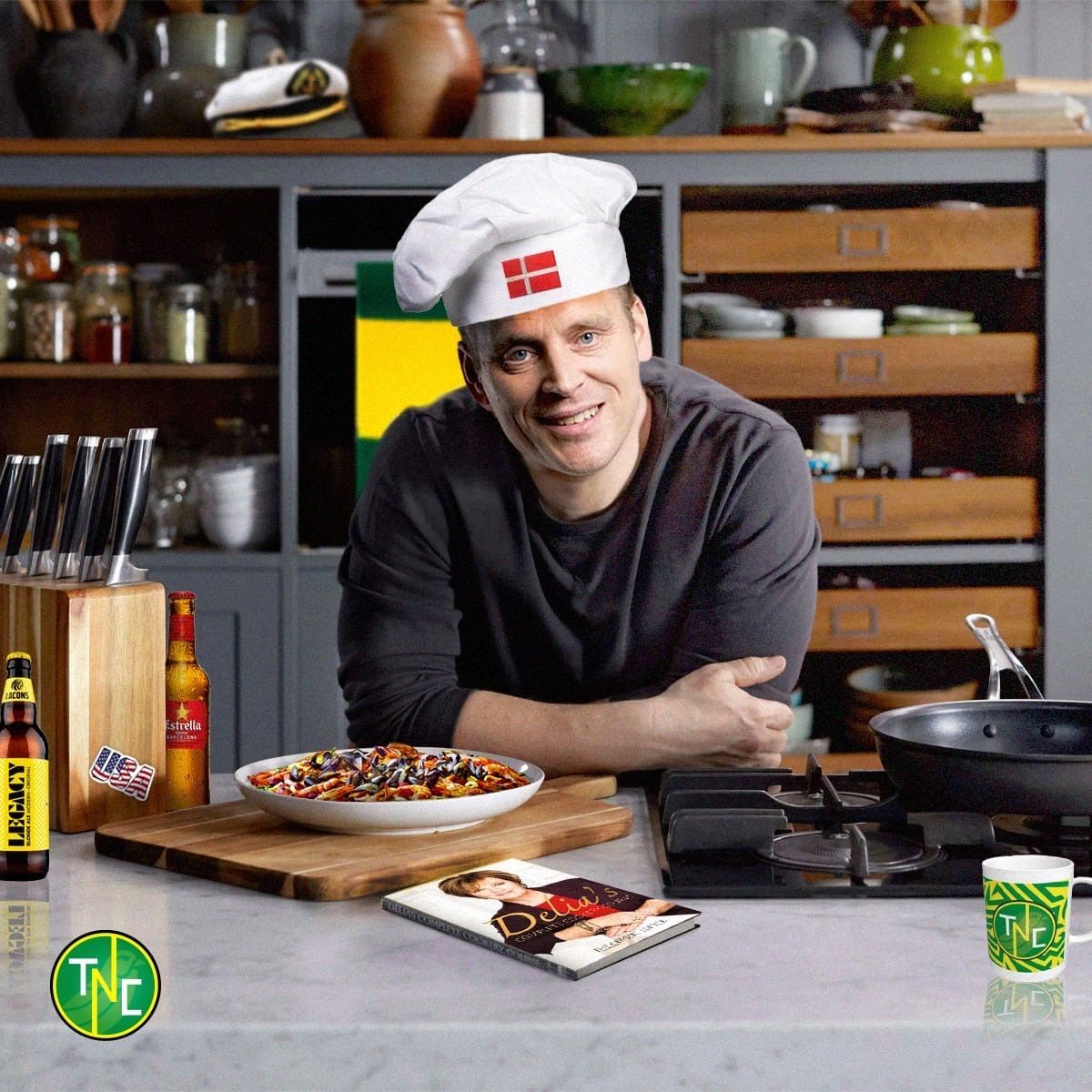 👨🏼‍🍳 Cooking up something special… ✨

🇩🇰 𝐉𝐨𝐡𝐚𝐧𝐧𝐞𝐬 𝐇𝐨𝐟𝐟 𝐓𝐡𝐨𝐫𝐮𝐩 is at the 🛞

#NCFC