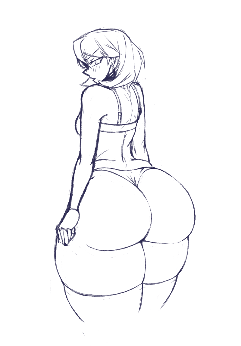 PurelyV60's tweet photo. Felt super inspired by @kumaccino and his incredible, overtly sexual fapblurbs. So have a Yukari with a big, wobbly clapcake wondertrunk. https://t.co/rwlkkq91yZ
