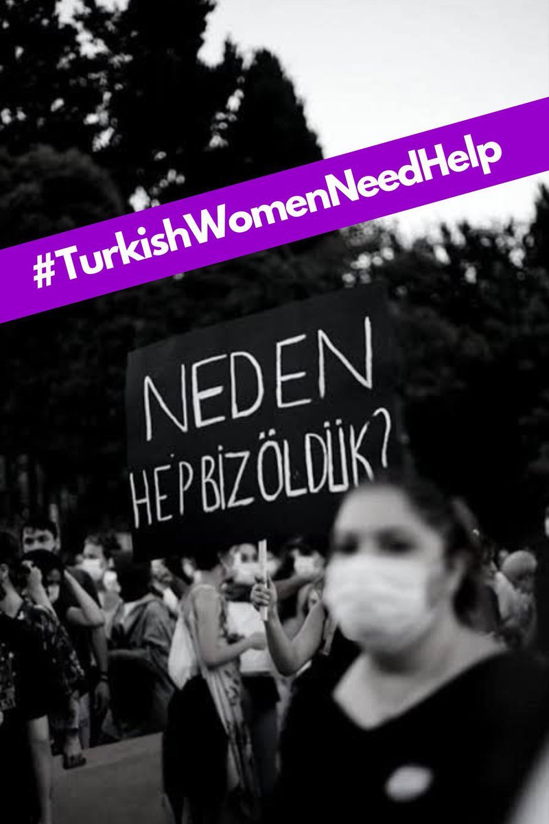 FlRINGARROWS's tweet photo. hi everyone, i need your help. as a turkish woman that is currently living and studying there, we are not safe.  this year alone 290 women were killed by men and the government is not doing anything about it. + #turkishwomenareindanger #TurkishWomenNeedHelp https://t.co/FOkFfl1y8U