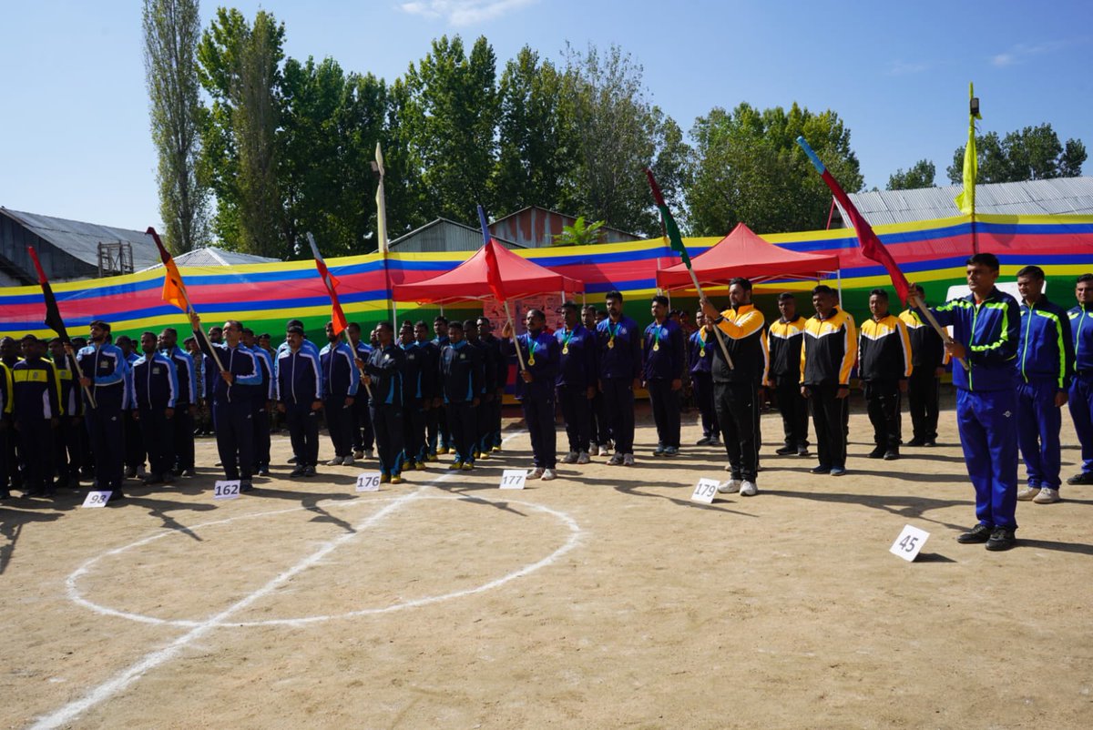 From 04/10/24 to 06/10/24, North Kashmir’s battalions brought their A-game on the court. A great tournament promoting fitness, camaraderie, and competitive spirit! at Shaheed Jabber Singh Camp, 45 BN CRPF. #Championship #basketball