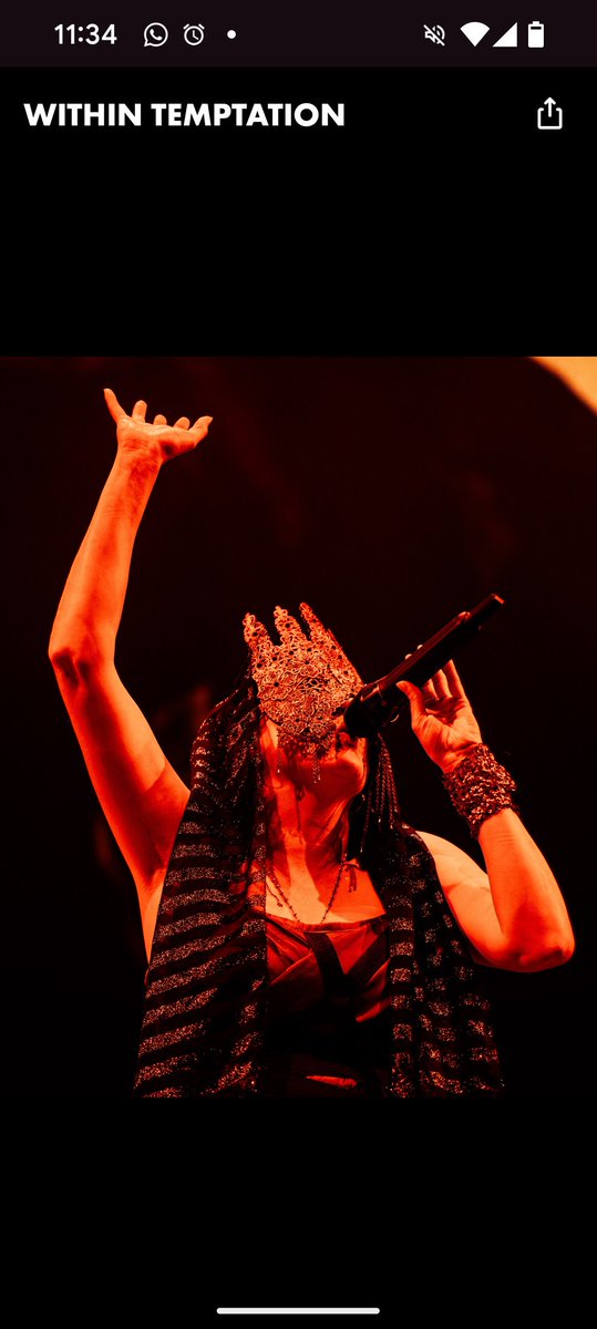 TheSoundOfMyHe2's tweet photo. The magical red dress. I love it 🥰
Photos from yesterday in Antwerp are in the WT app.
@WTofficial
#wtofficial #withintemptation #bleedouttour #wtlive https://t.co/snEk1Hbkio