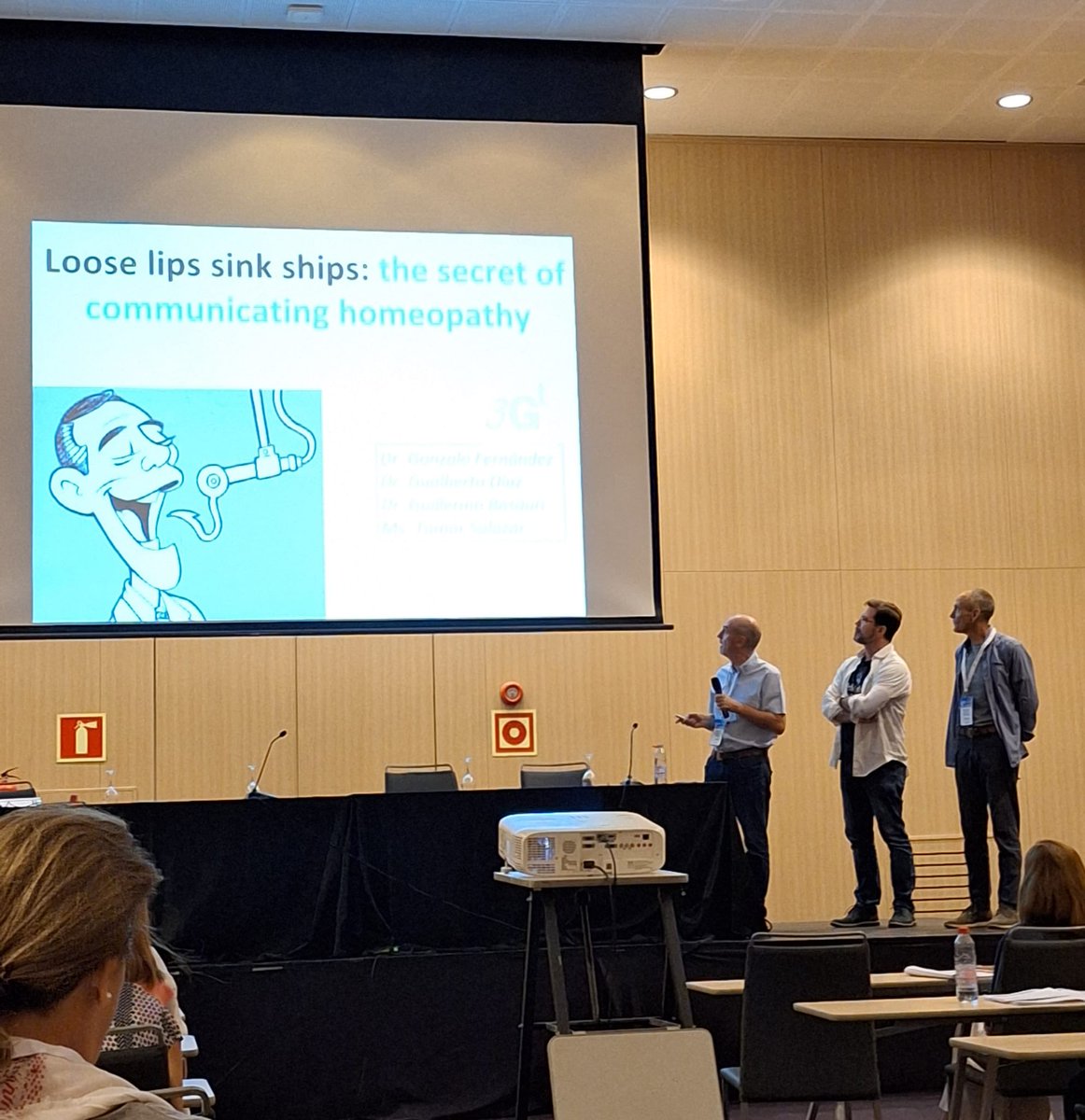#HomeopatiaSuma #Lmhi2024Sevilla
Nuestra ponencia