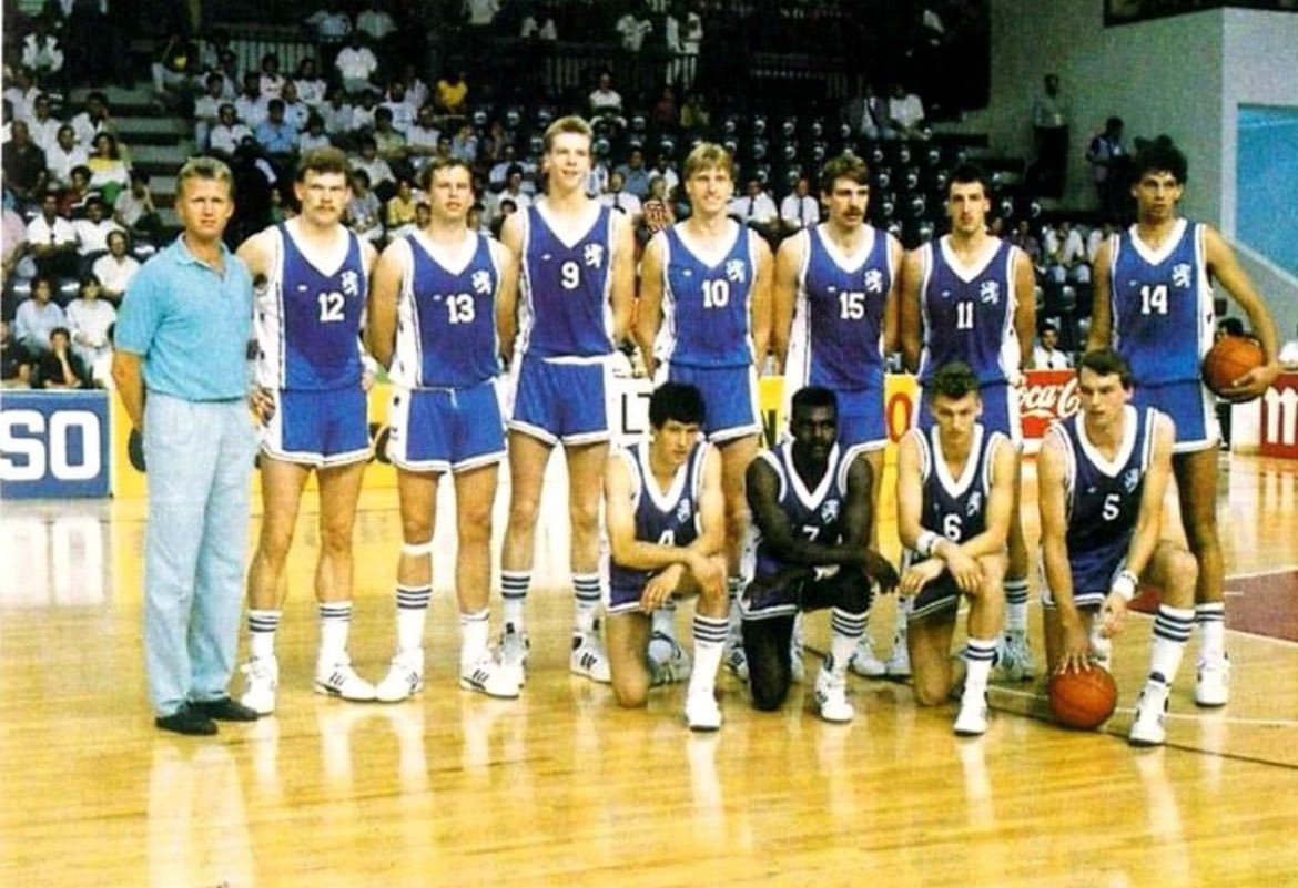 Back in da Days WK 1986 Tenerife Spanje 👊🏀🔝