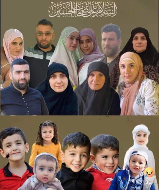 Zeinab__Awada's tweet photo. الشاب حسين القاضي دفن ١٧ فرداً من عائلته الذين استشهدوا في البقاع ثم كتب على صفحته: "يشهد الله عليي قدمت أغلا ما أملك فداء للإمام الحسين (ع) بأهلي لبيك.."

درس بليغ في الصبر والثبات.. وهذا جل ما نحتاجه اليوم🙏🏼 https://t.co/odoBVQbicr