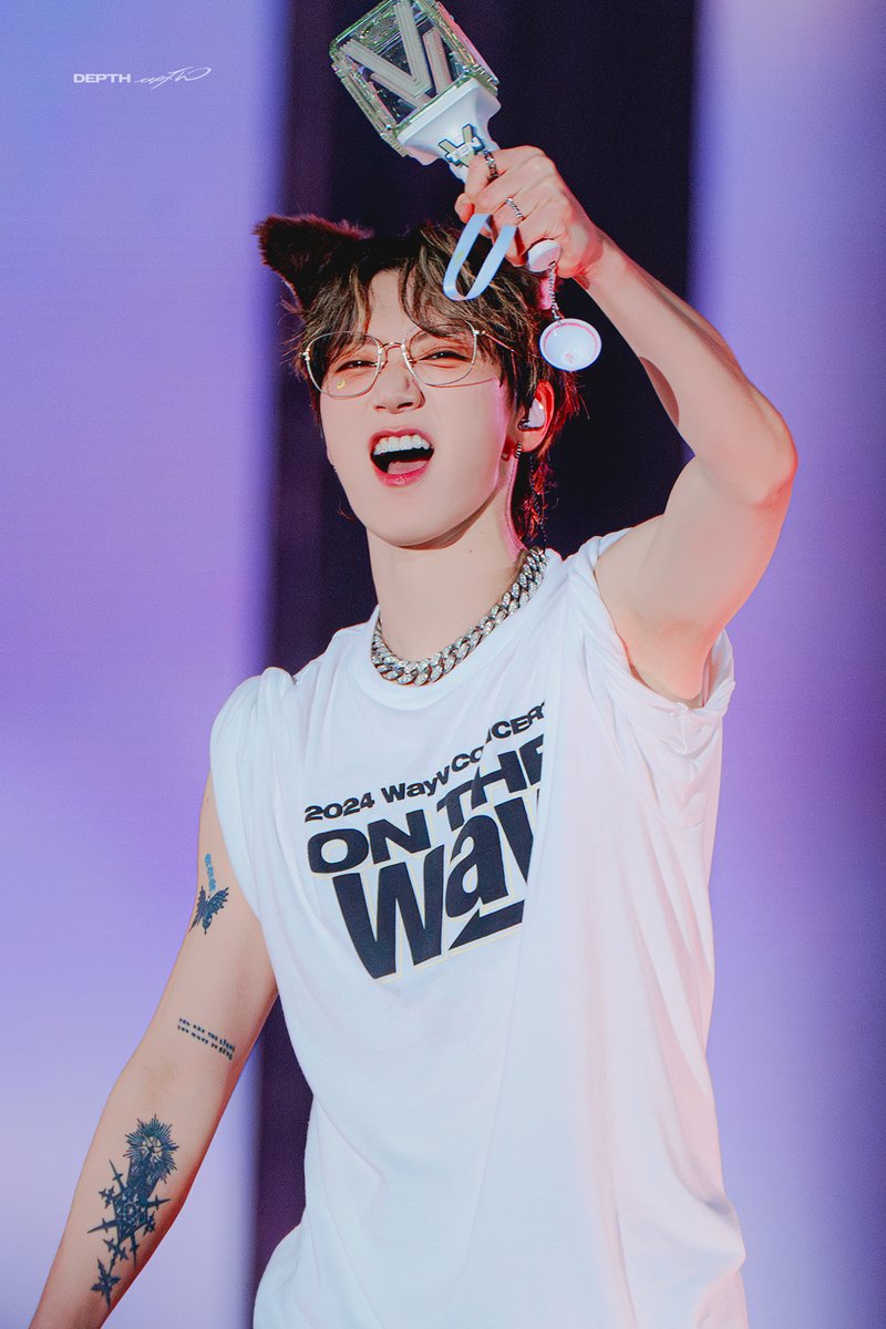 240929 HQ 포효하는 갓기 고양이🐈‍⬛🐈‍⬛🐈‍⬛💜💜💜

#WayV #威神V #TEN #텐 #เตนล์ #李永钦