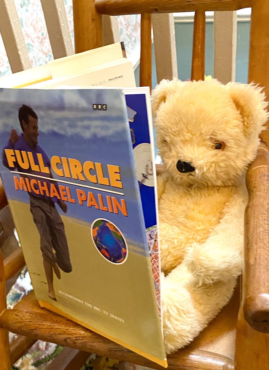 #WhatsTeddyReadingToday