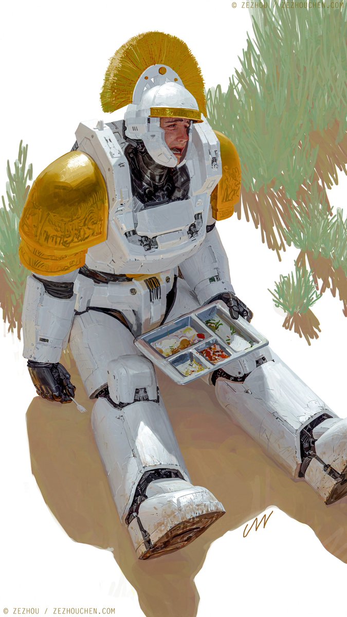 ZezhouArt's tweet image. HUAN 7
#RimWorld