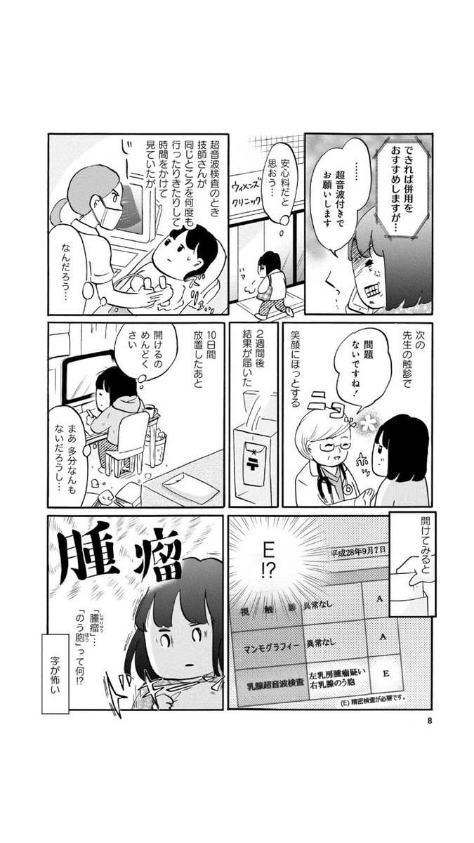 32歳、乳がんと診断される
1/6 