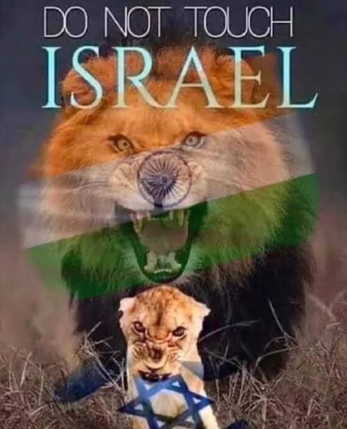 HansrajKai90695's tweet photo. 🇮🇳♥️🇮🇱✌ #IndiaStandWithIsrael #Savehuminity #AllEyesOnIsreal #IranIsrealWar #Isreal #IsraelUnderAttack #IranAttack https://t.co/jv1wFzQuw0