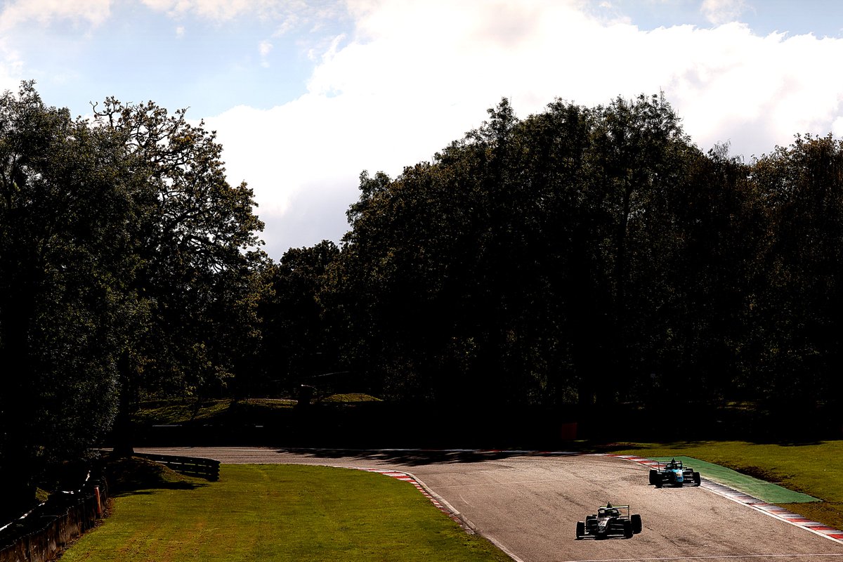 Jack Sherwood (@jacksherwood78) on Twitter photo A scary moment for Jack in this morning's <a href="/BritishF4/">Wera Tools British F4</a> race, as he suffers a failure on his car at Hawthorn's and is sent into a roll.
Thankfully, he is out of the car, with the medical team, and appears to be unharmed. A shame, as he went from sixth to first in a lap and a half. A scary moment for Jack in this morning's <a href="/BritishF4/">Wera Tools British F4</a> race, as he suffers a failure on his car at Hawthorn's and is sent into a roll.
Thankfully, he is out of the car, with the medical team, and appears to be unharmed. A shame, as he went from sixth to first in a lap and a half.