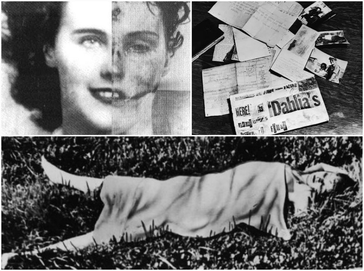 MISTERI KEMATIAN BLACK DAHLIA (1947)

Pembunuhan seorang wanita muda bernama Elizabeth Short, yang ditemukan dalam keadaan termutilasi dan luka robek di bagian mulut hingga telinga

(Kasus pembunuhan tersadis dalam sejarah Amerika yang masih menjadi misteri)