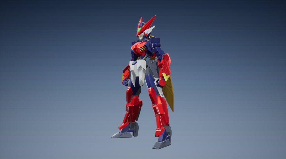 ZEXAL5DS's tweet photo. ロックマンゼロ ゼロ修正&amp;コピーエックス
#ガンダムブレイカー4 
#ガンブレ４ https://t.co/6jRRXjOH7y