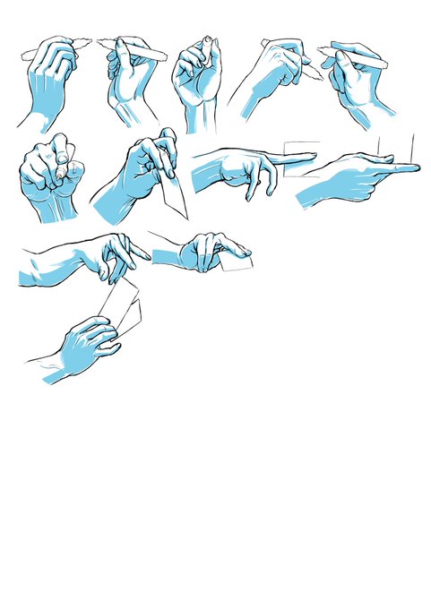 「加々美高浩がもっと全力で教える「スゴい手」の描き方」より。 137ページ目、お疲れ様でした。 