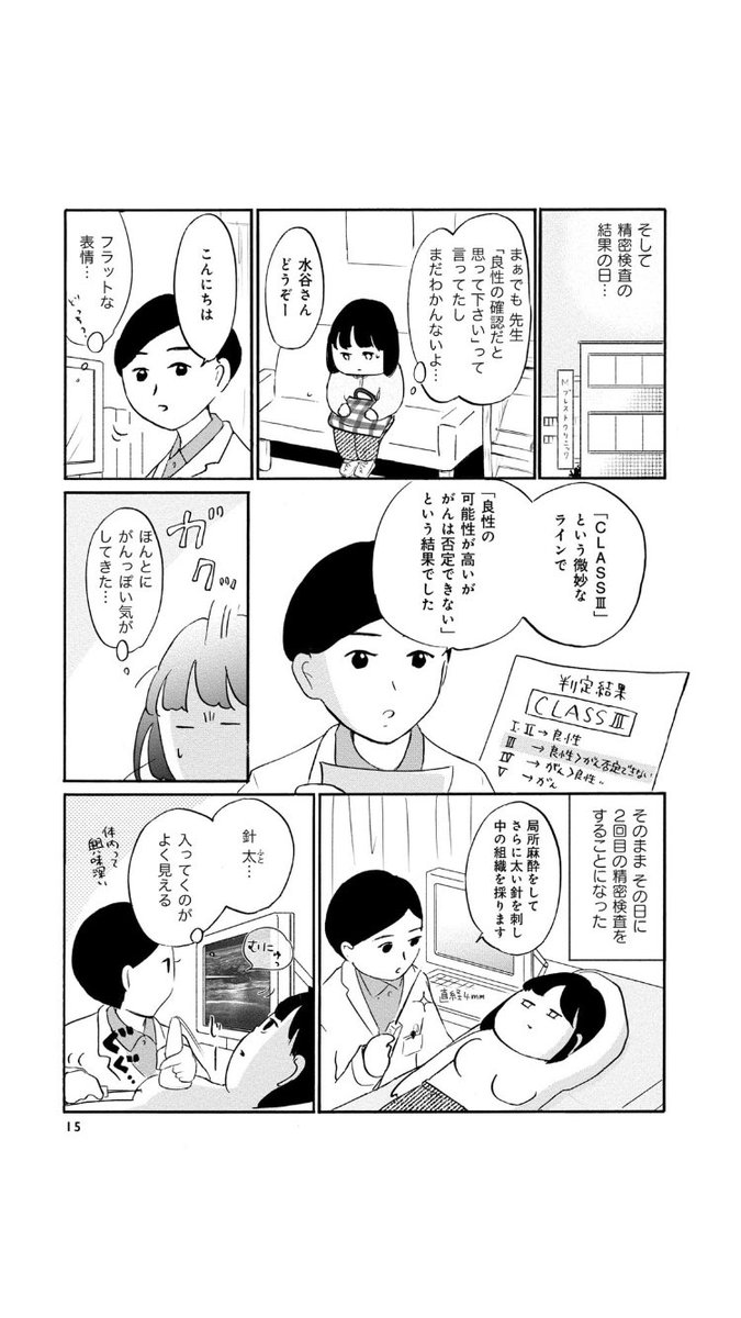 32歳、乳がんと診断される
3/6 
