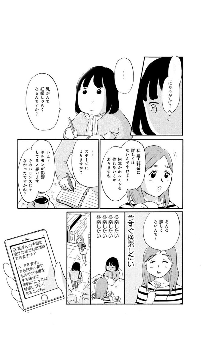 32歳、乳がんと診断される
3/6 