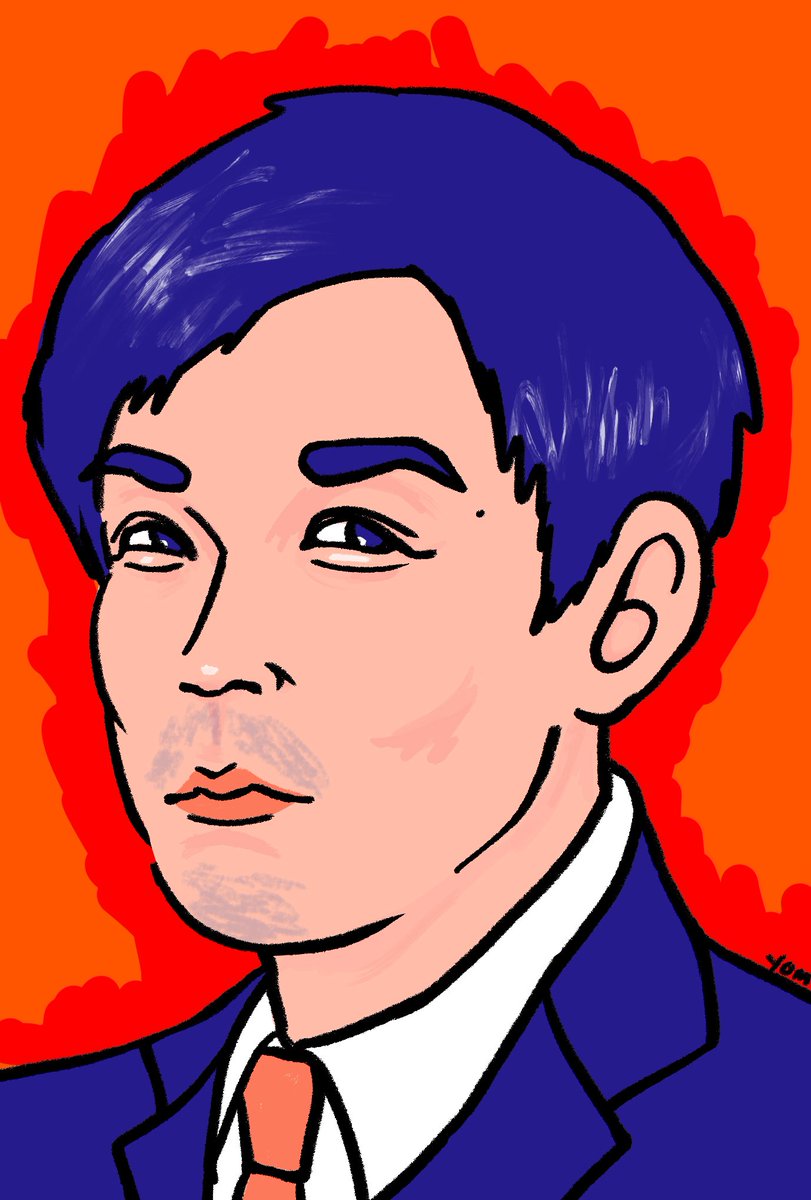 yomgood's tweet photo. 今月の #将棋世界「あつまれ！描く将」コーナー、載せていただきました！燃える菅井くん🔥
もっとコンスタントに応募したいけどなかなかかなわず🥲毎号いろん��方の気持ちのこもったイラストが見られるこのコーナーが一番好き！
#菅井竜也 八段 https://t.co/nrfI6D4RZy