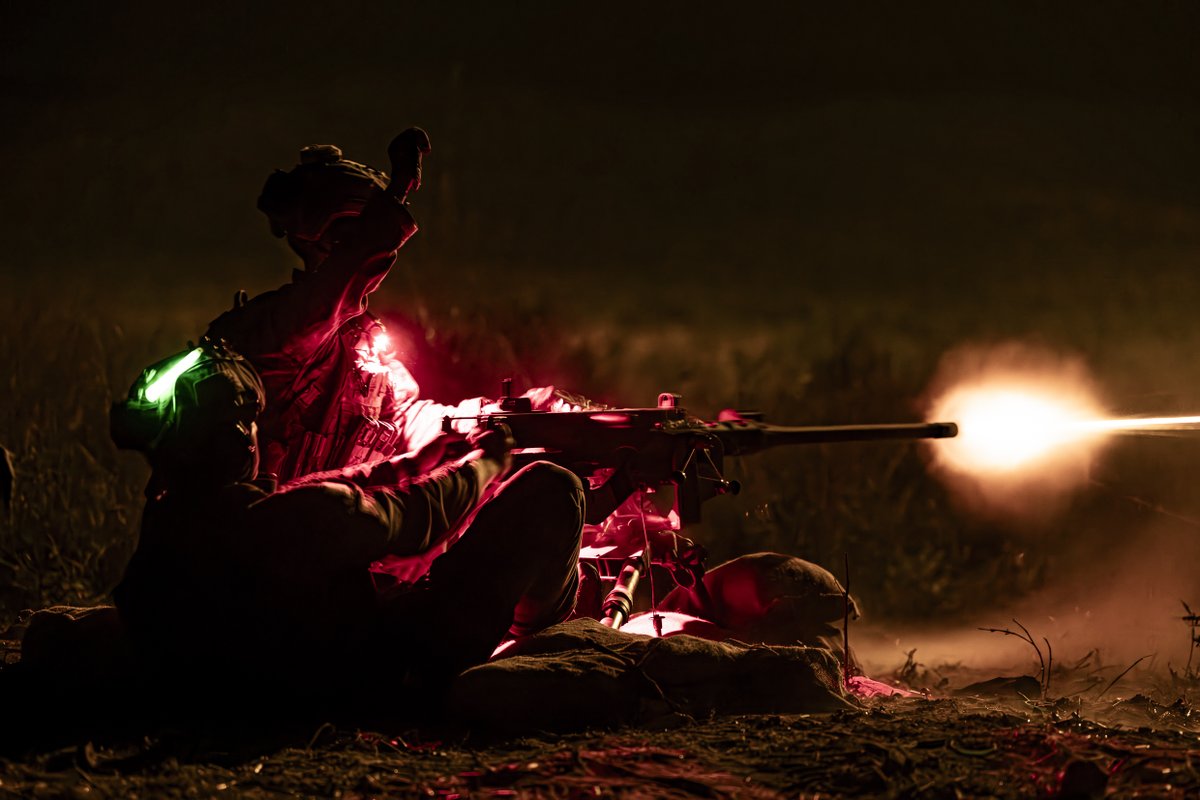 DefenceAust's tweet photo. Army lightin' it up with the Javelin Missile, MAG58 machine gun, 84mm Carl Gustaf and .50 Cal HMG weapons systems! 💥 #YourADF #TrainedAndReady #AusArmy 
📸 LCPL Riley Blennerhassett https://t.co/bBqs18MoGi