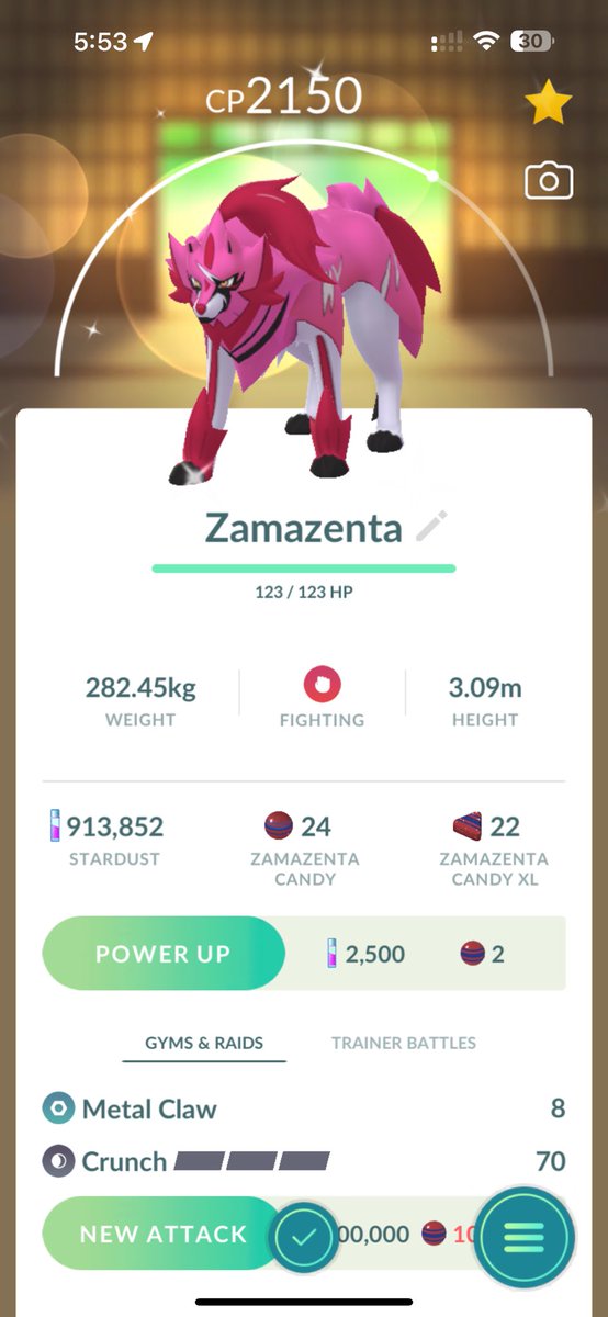 OhCooLbryan's tweet photo. Next event na tayo. Shiny and a Hundo. #PokemonGoPH #PokemonGo #TeamValor https://t.co/z4XFUiwr1F