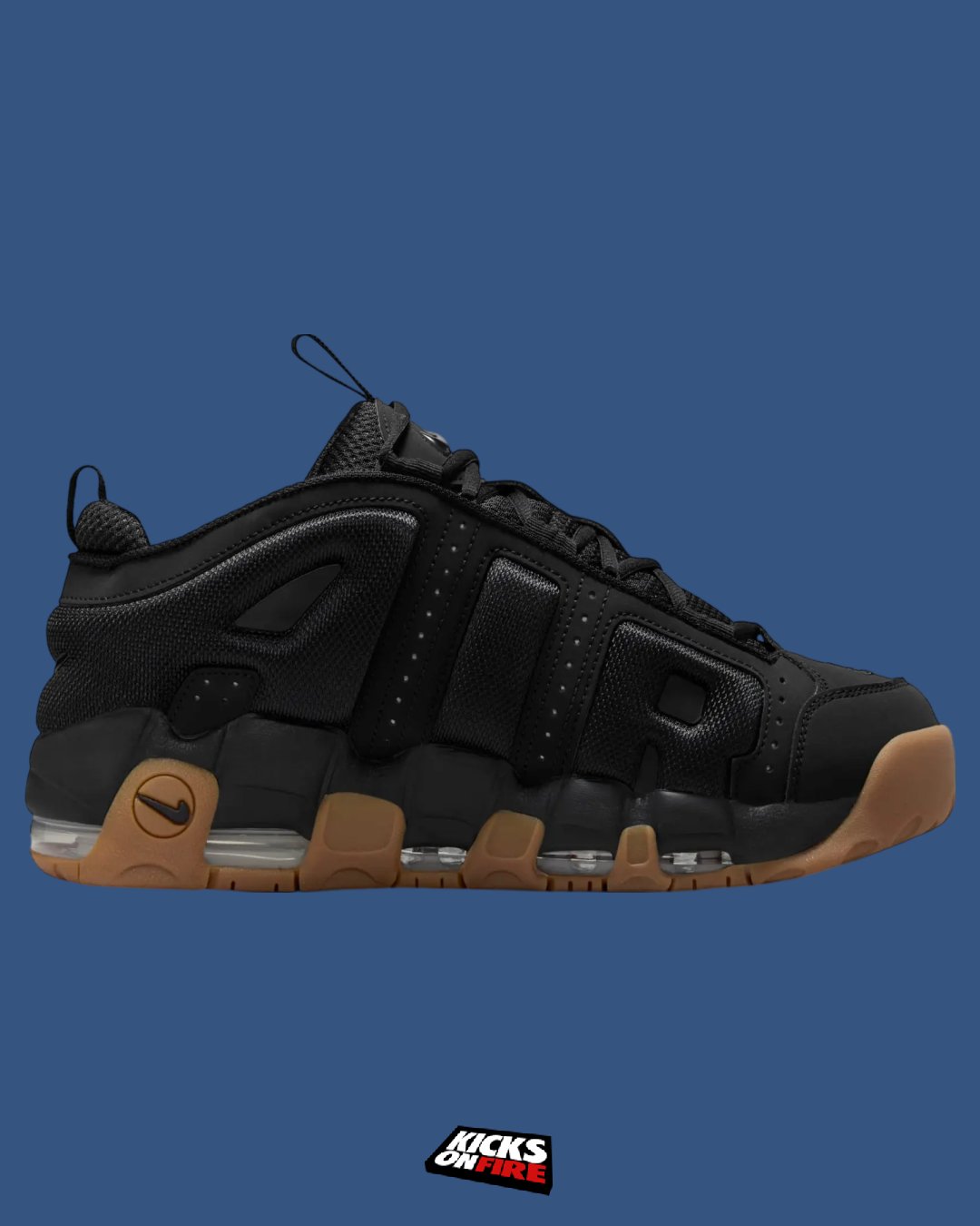 Nike uptempo navy gum release date hot sale